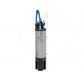 MOTEUR IMMERGEE TESLA 4"Ol 0.75 HP M 230